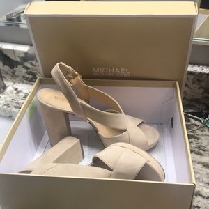 MICHAEL Michael Kors Becky platform sandals